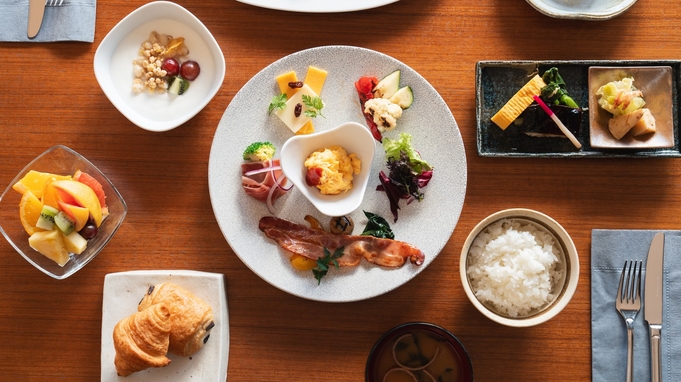 【夕朝食付】〜京都牛の鉄板焼きをメインに厳選素材を愉しむ〜創作鉄板料理ディナー